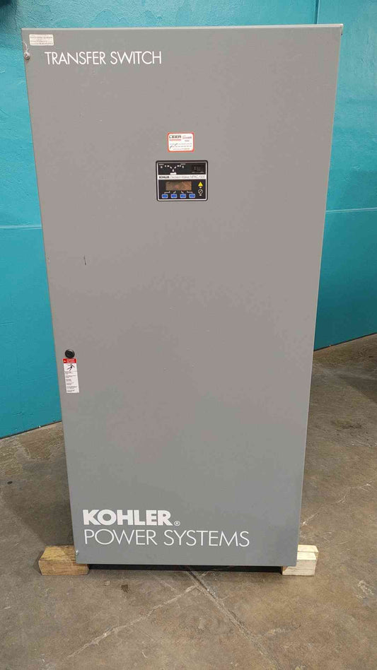 Kohler 800A 480V Automatic Transfer Switch ATS KSS-DMVA-0800S MPAC 1500 3Ph 4P