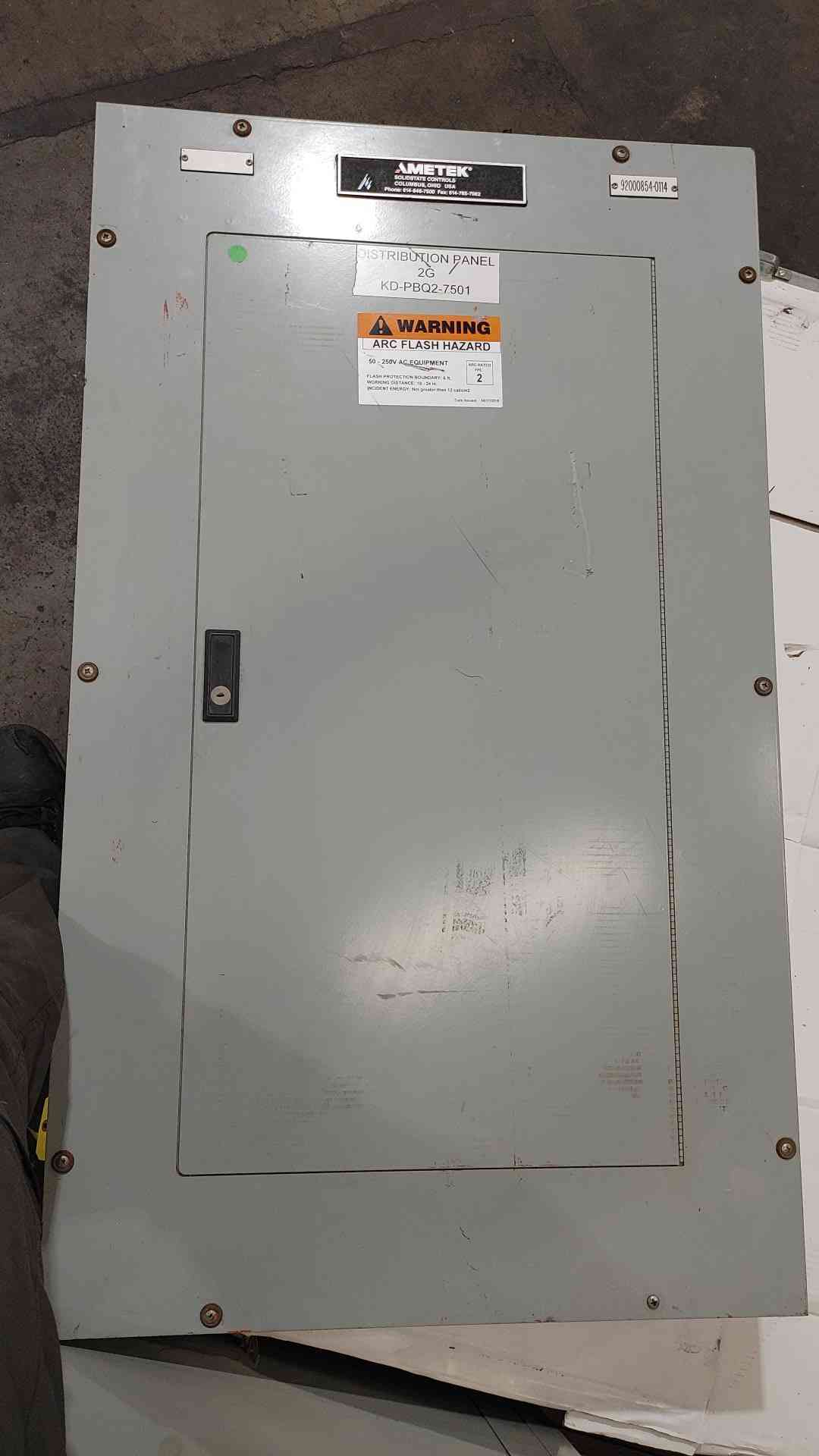 Eaton Pow-R-Line 100A Panel PRL1a DCS 24 Siemens 30A Bkrs