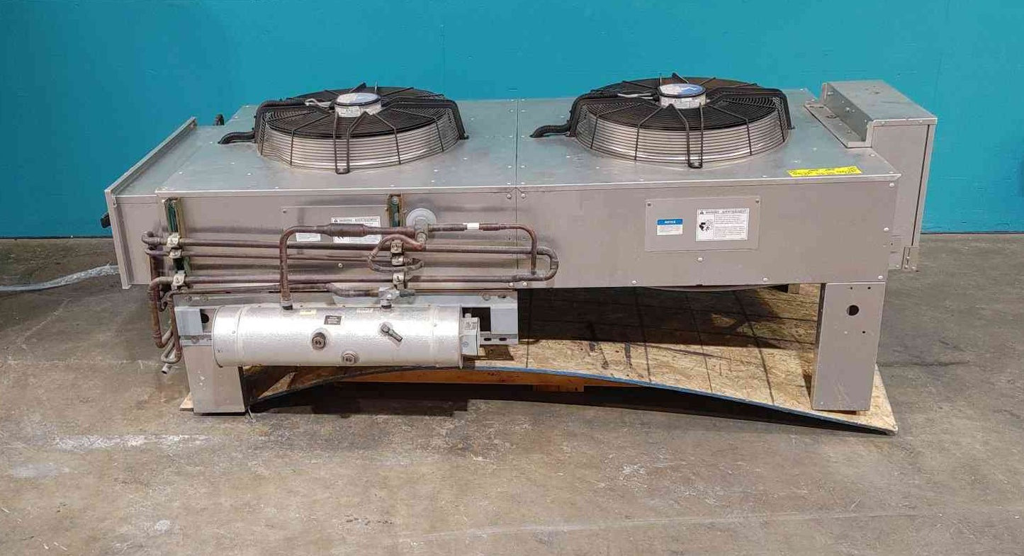 Vertiv Liebert 460V 3Ph Air Cooled Condenser MCS056E8ADS889 2x Ziehl Abegg EC Fan