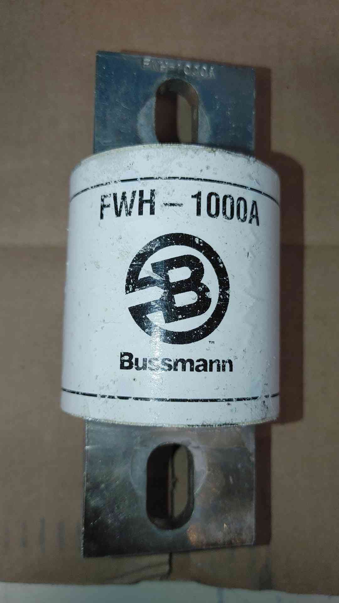 Bussmann FWH-1000A High Speed Semiconductor Fuse 1000 Amp 500V FWH-1000 Fast Act