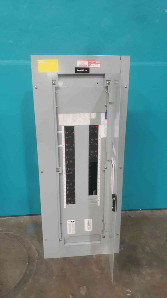 GE A-Series II AEU3422RCX 225A 480Y/277V 3PH 42 Circuit Panelboard Breakers