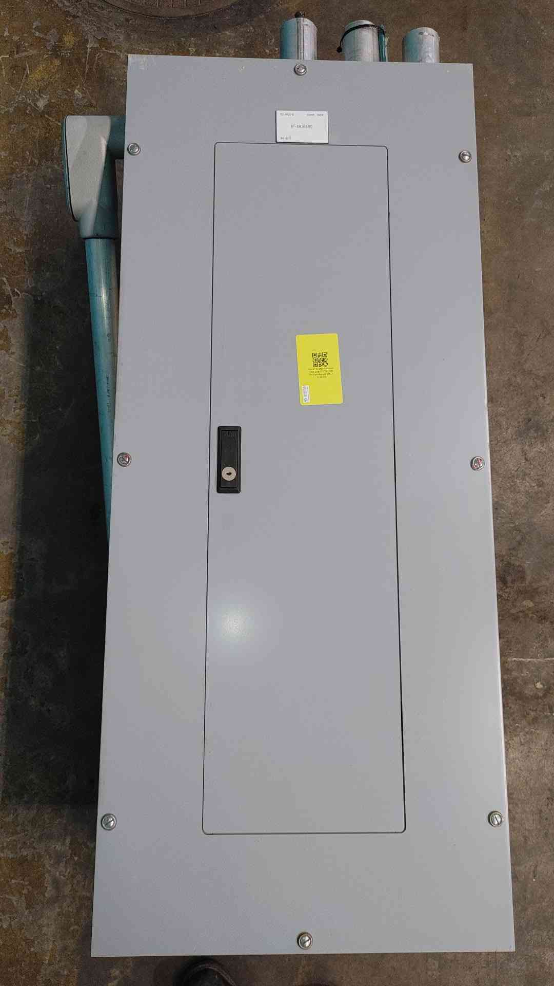 Eaton Cutler-Hammer PRL-1A Panelboard 100A 3PH Main 480V EHD3100 W/ 42x 20A GHB