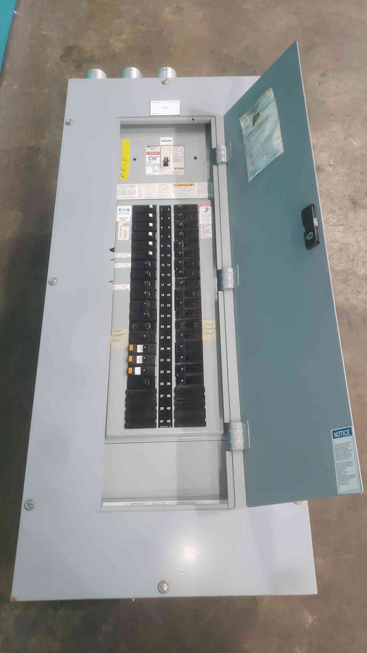 Eaton Cutler-Hammer PRL-1A Panelboard 100A Main EHD3100 Mixed 15A 20A 30A 40A 3PH