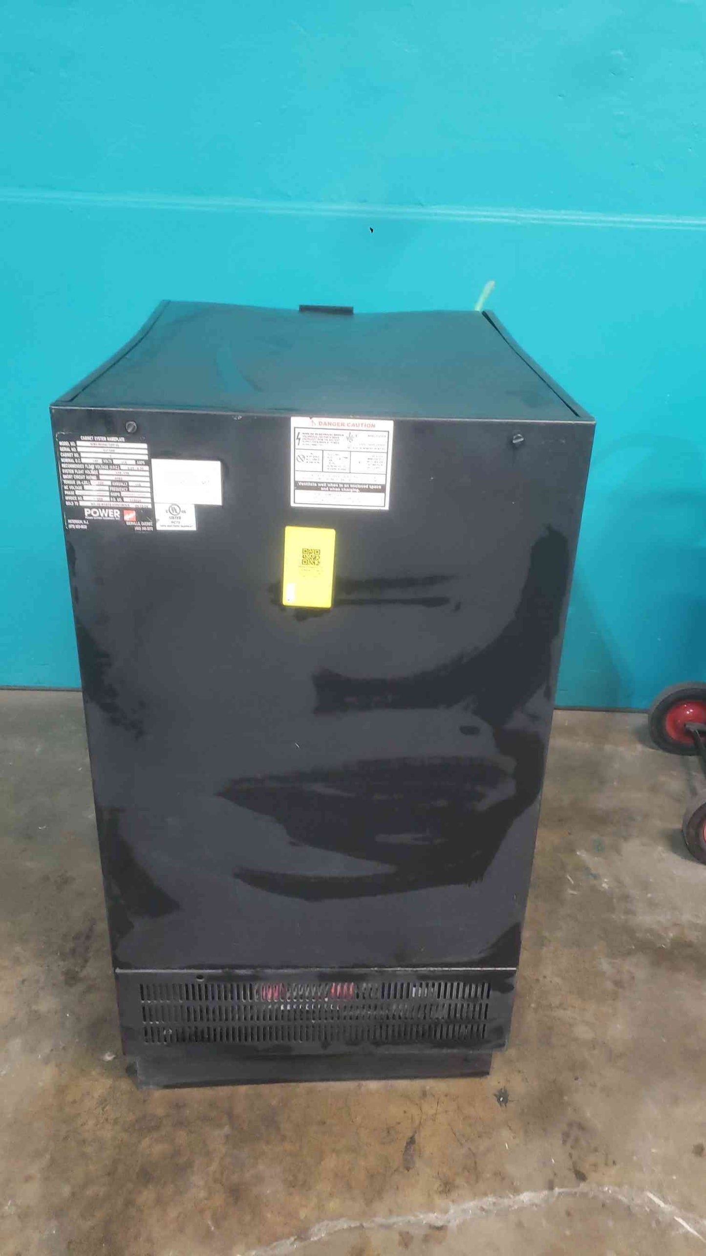 Power Battery Company 120V 115A Battery Cabinet Enclosure 1CR1-10150C-120F-UL
