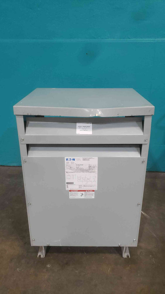 Eaton V48M28T4516CU 45 kVA 3-Phase Dry Type Transformer 480V Delta to 208Y/120V CU