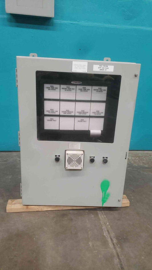 Ametek Panalarm 94CAS34 Series 90 Annunciator Control Panel 120V Signal Unit Box