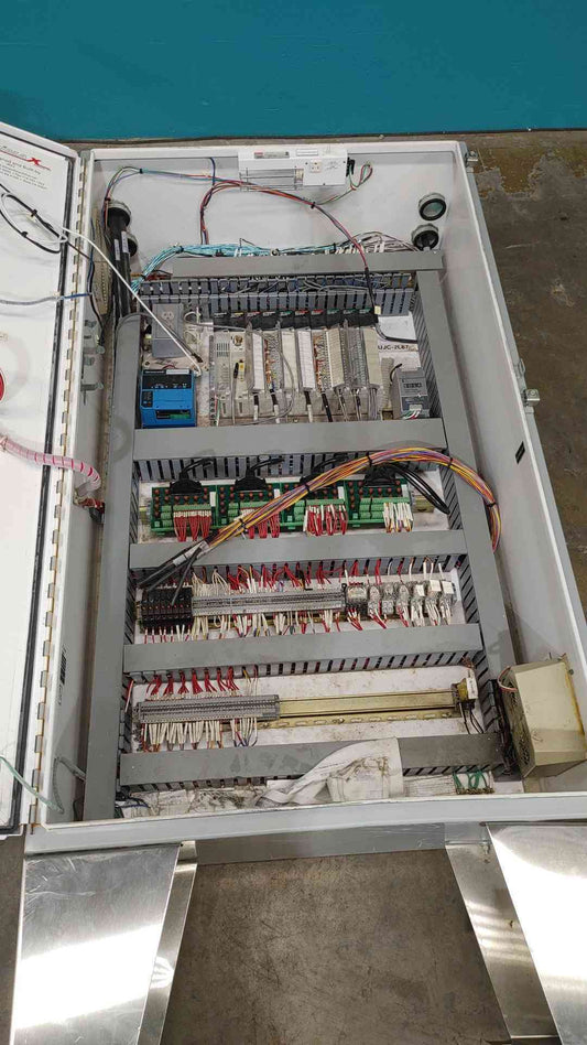 Trimax Pro Environmental Thermal Oxidizer PLC Control Panel Hoffman Allen Bradley
