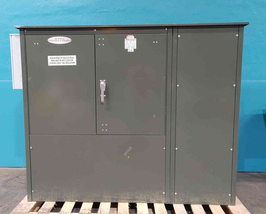EMI CTCWP33000PA 3000A Metering Transformer Cabinet 3PH 4W 600V CT Enclosure 3R