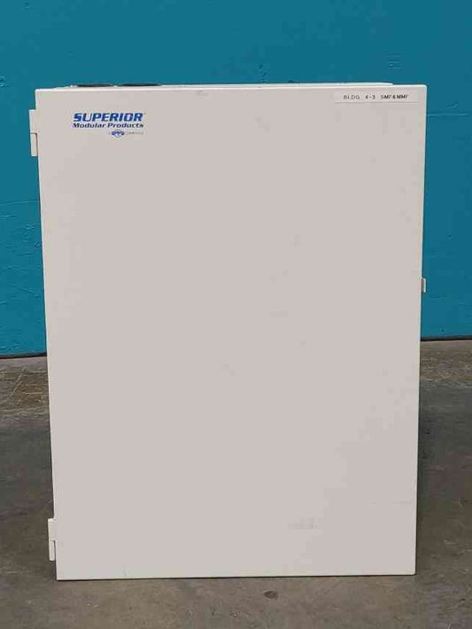 Superior Modular Products Wall Mount Fiber Distribution Patch Panel Enclosure SMP