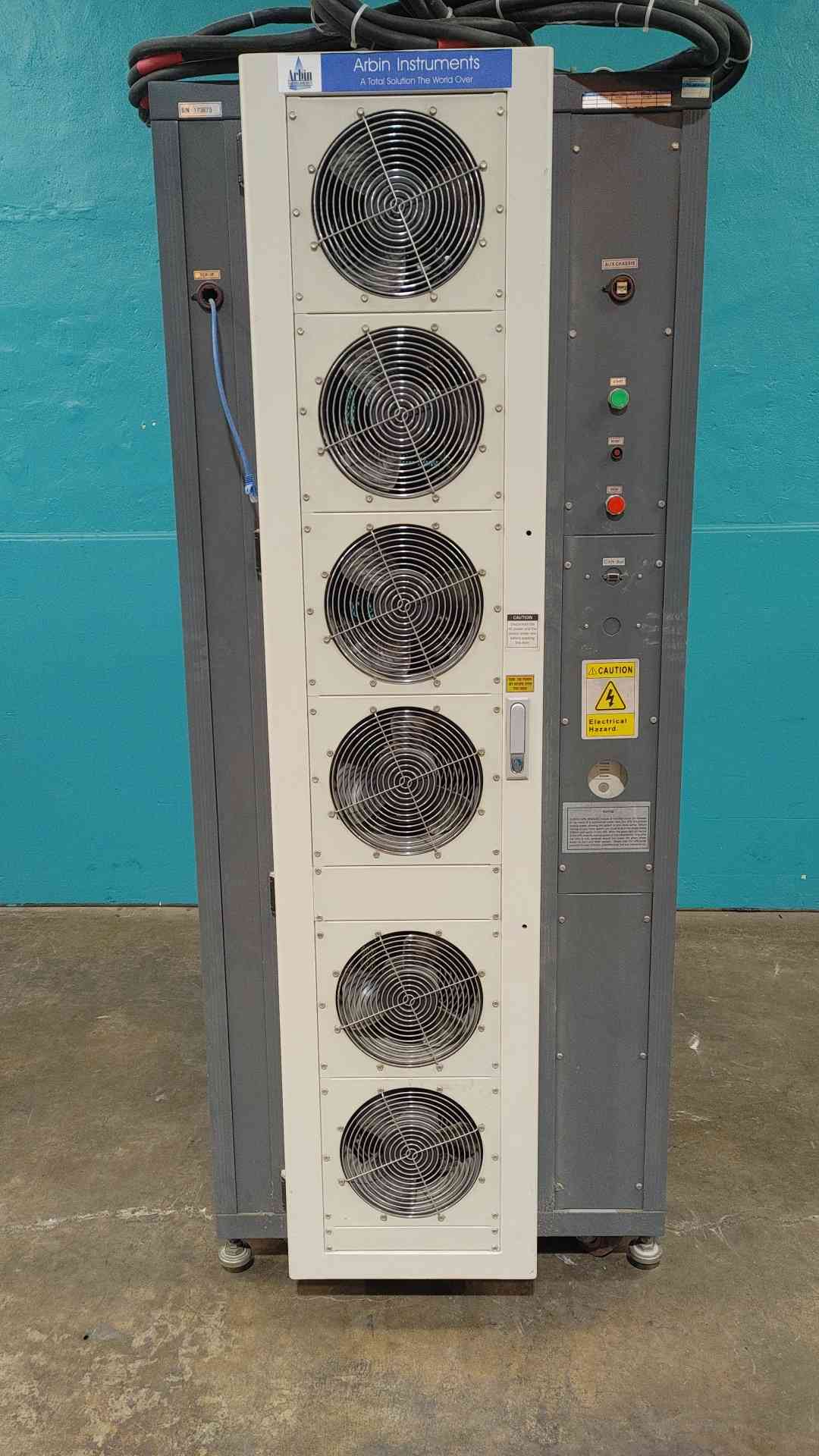 Arbin Instruments PWM 44kVA 480V 3-Phase Regenerative Battery Tester Rack Cycler