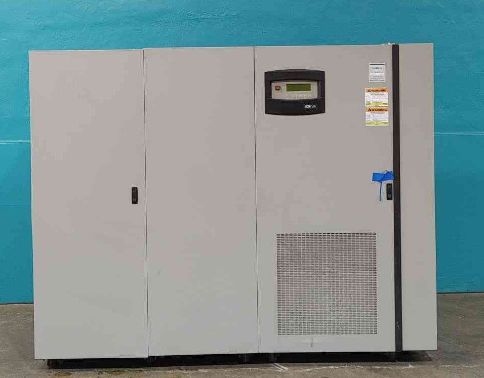Liebert Npower 80kVA 64kW 3 Phase Online UPS Cabinet 480V 208V 37SA080A0C6E124
