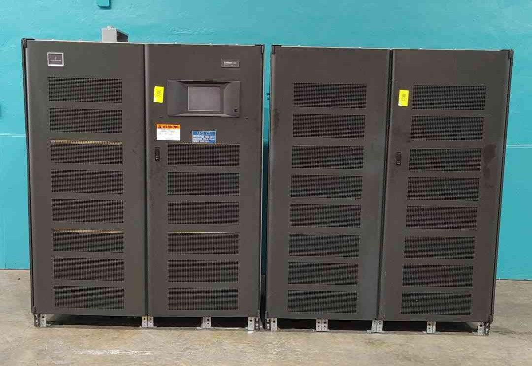 Liebert NXL 750kVA 3 Phase UPS System 575V 40MM750303IBS02 Siemens 1200A Breaker