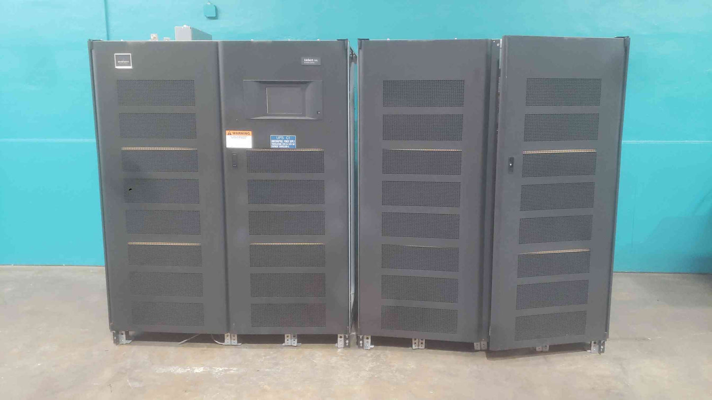 Liebert NXL 750kVA 675kW 3 Phase Online UPS System 575V 40MM750303IBS02 Emerson