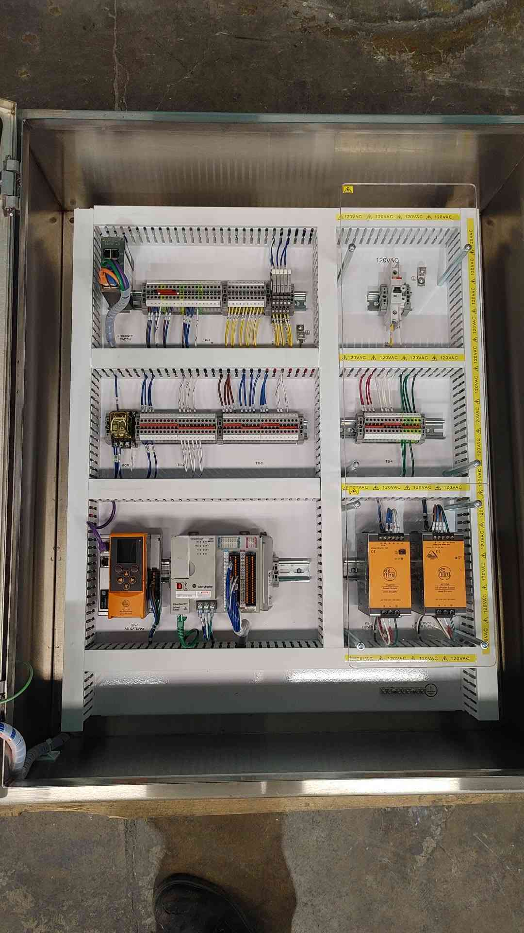 New Progressive Recovery 10A, 120V, 1PH Control Panel (Sku 114145)