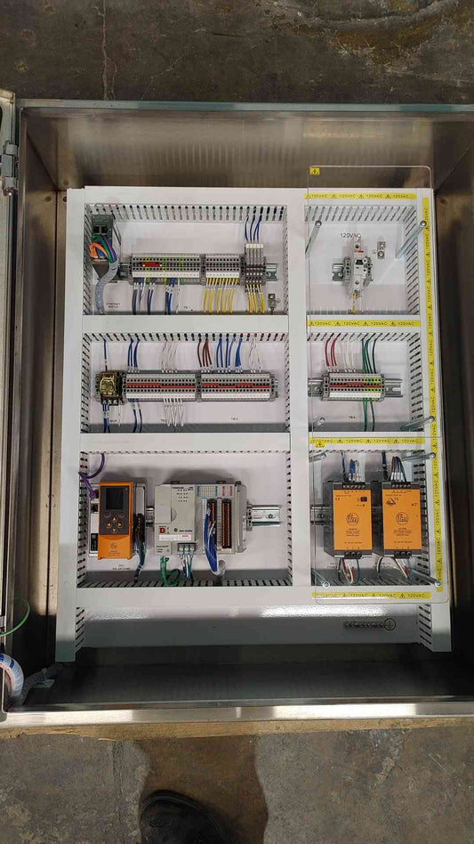New Progressive Recovery 10A, 120V, 1PH Control Panel (Sku 114145)