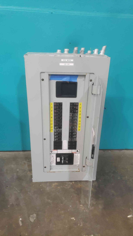 Siemens 250A 208Y/120 3PH 4W 100A Main P1C30BL100ATST 24x 20A Breakers