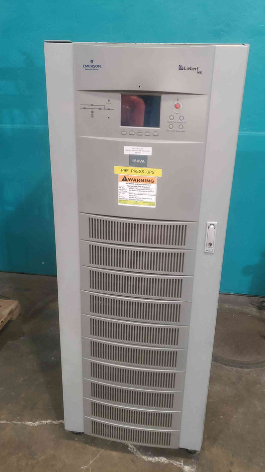Liebert NX 15kVA 3 Phase Tower UPS Uninterruptible Power System Emerson NXb 15