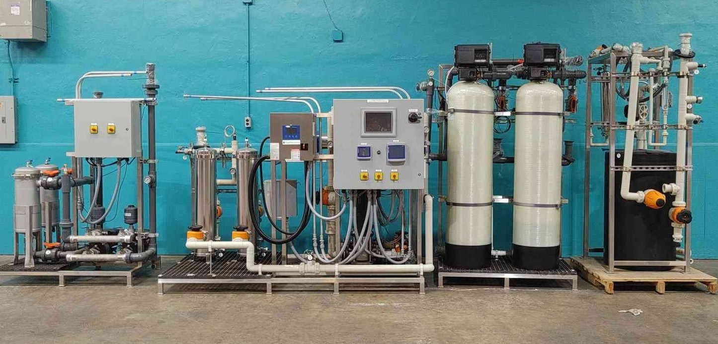 New Aquafine 480V 3PH 26FLA ASTIM Type II Water System (Sku 114172)