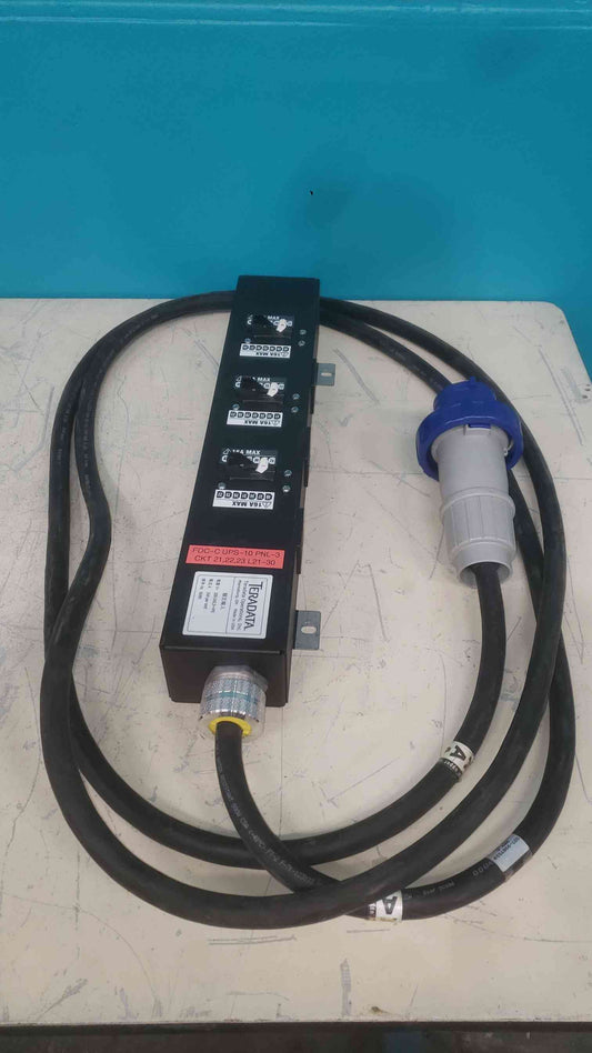 Teradata 200-240V~ 3~+PE 50/60Hz Distribution Strip 30A3PLDRU0030484 (SKU: 114203)