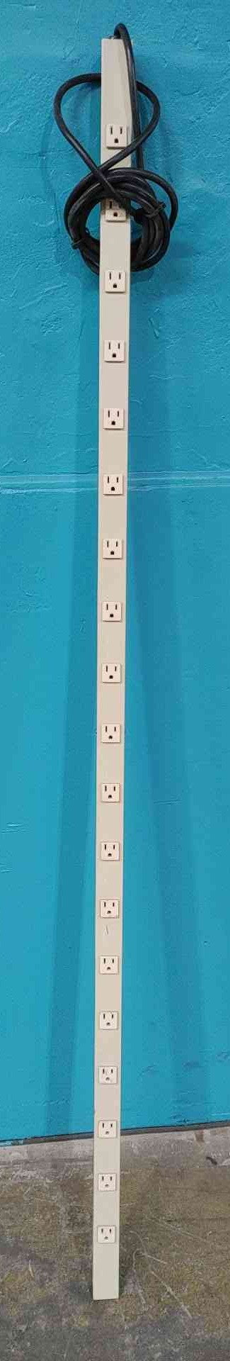 SL WABER 15A, 125V Power Strip (Sku 114175)