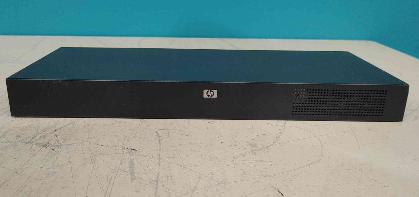 HP 0.5A, 240V AF617A Server Console Switch. Model: 513736-001
