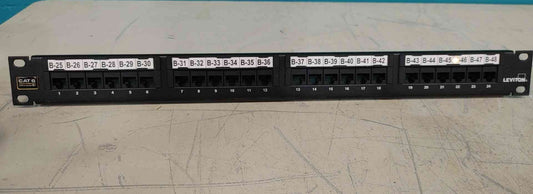 Leviton 24 Port CAT 6 eXtreme 6+ ( Sku 114192)