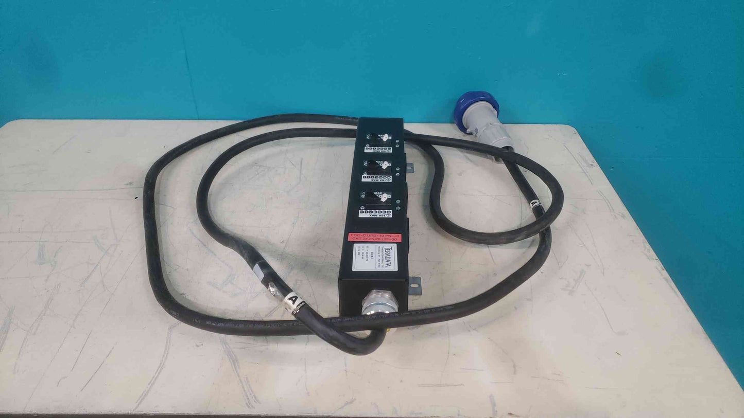 Teradata 30A30DLPRU0021572 200-240V 3 Phase 0U Vertical Rack PDU 315-0611289