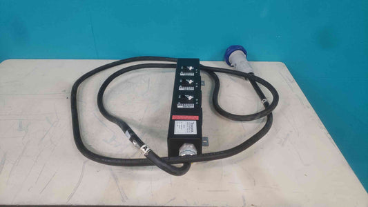 Teradata 30A30DLPRU0021572 200-240V 3 Phase 0U Vertical Rack PDU 315-0611289