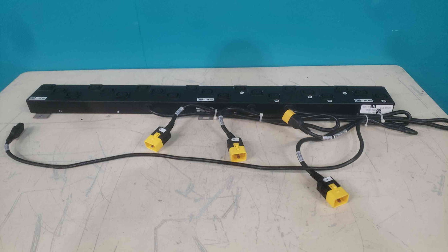 Teradata 315-0610811 Modular Rack Power Distribution Unit PDU Extension Strip