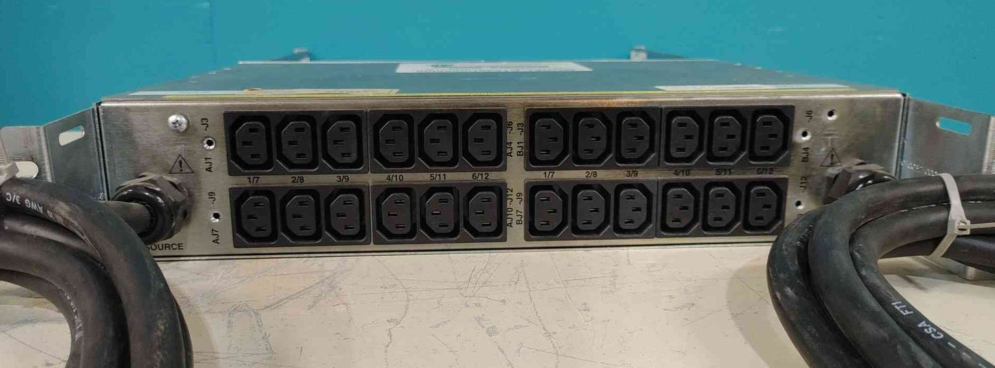 Power Techniques PT630 240V 16A 24 Outlet Dual Feed Rackmount PDU W/ Rack Shelf
