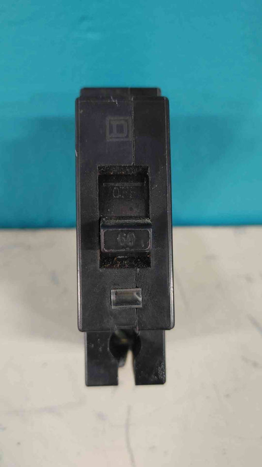 Square D EH14060 1 Pole 60 Amp 277V Plug-In Circuit Breaker EH-4