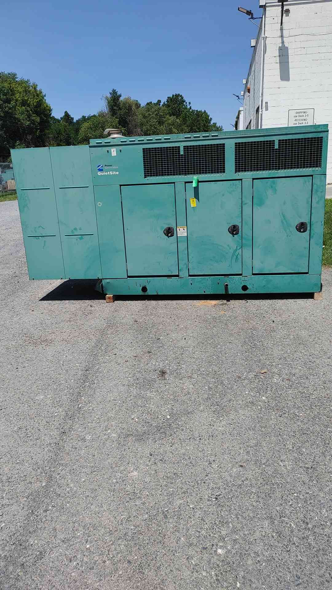 85KW Cummins 85GGHG-5036 120/240V 354.2/255.9A 1&3PH LP/NG 1468 Hrs. TESTED
