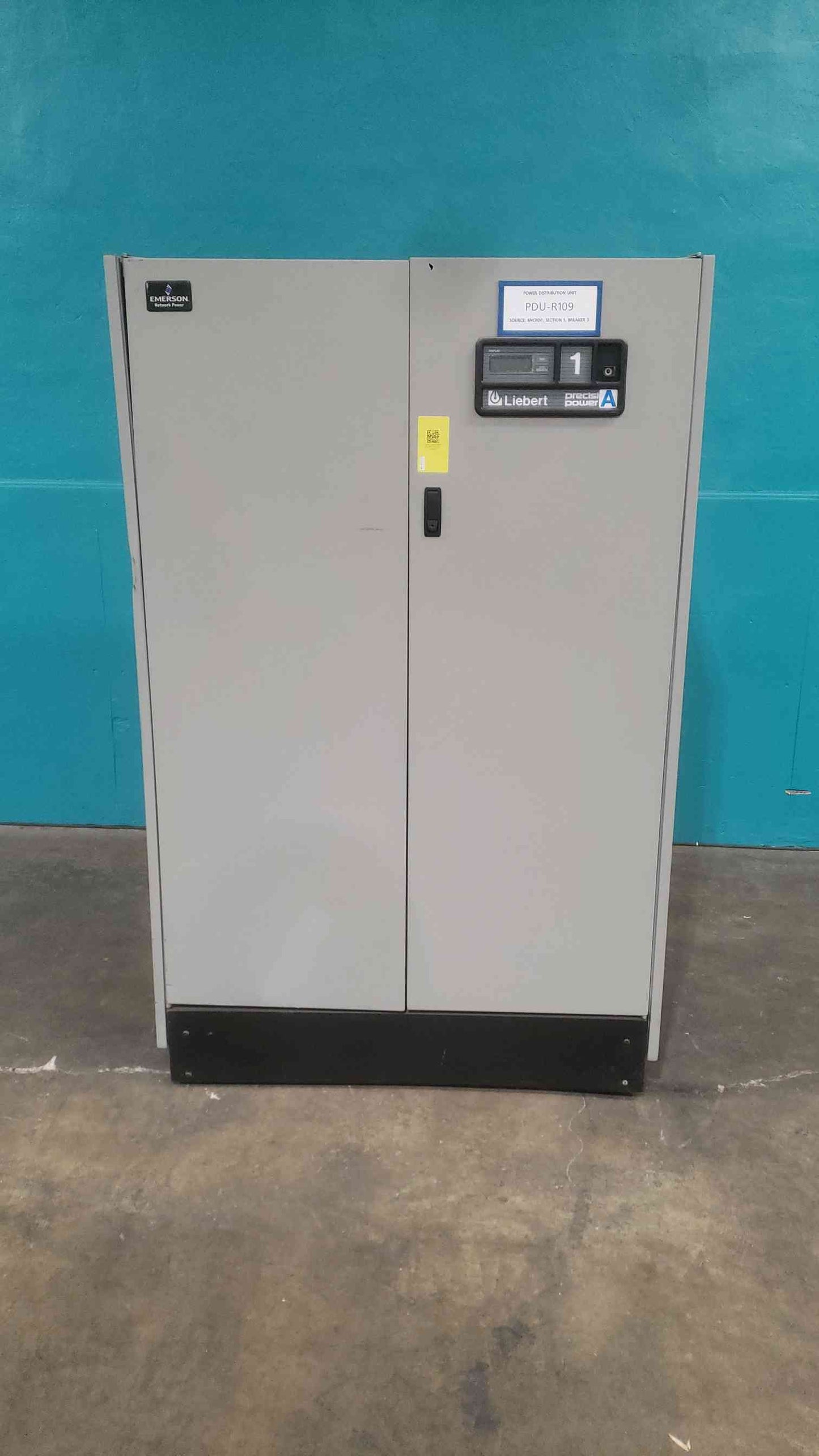 Liebert 480V x 208/120V PDU PPA150C Power Distribution '11 (SKU: 104808)