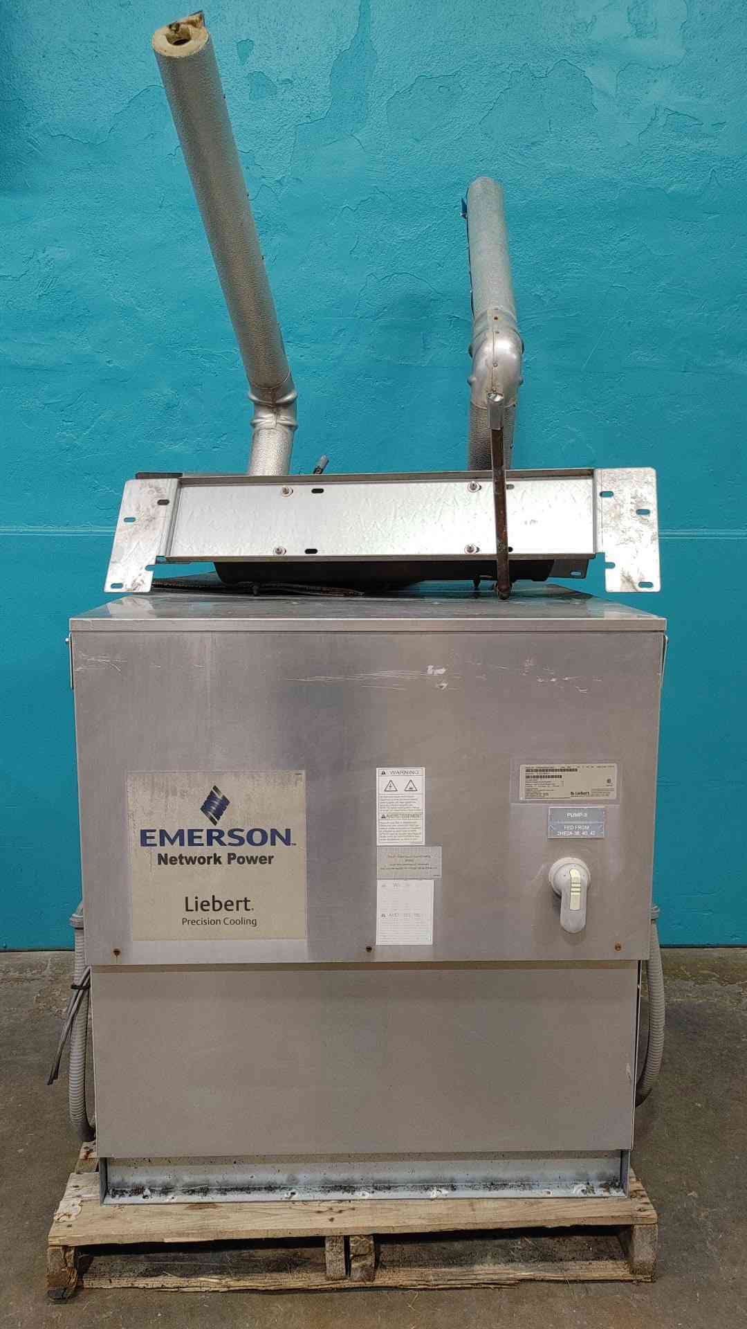Emerson Liebert PR085AA6DD-0000 EconoPhase Refrigerant Pump Package Module 460V
