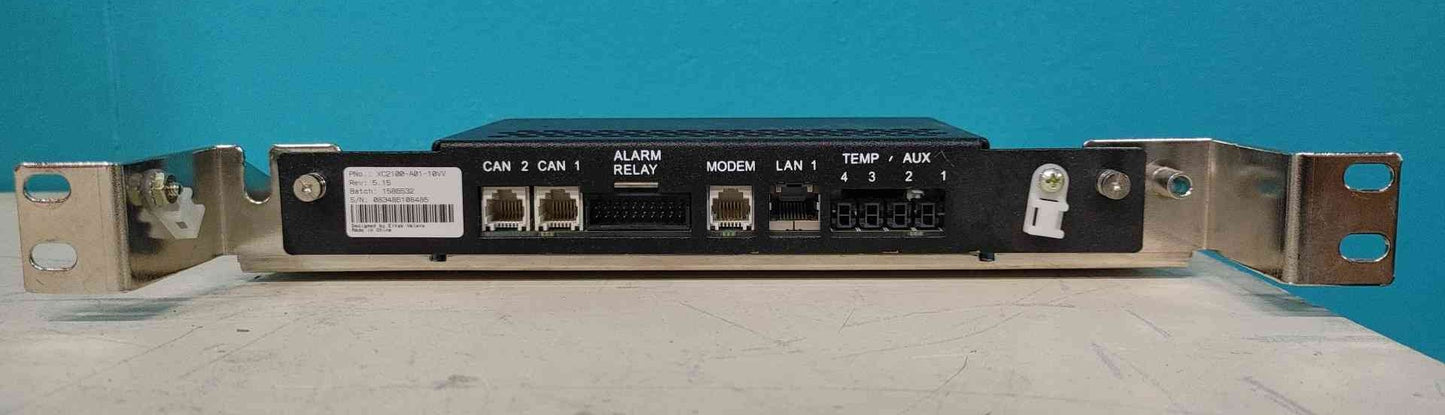 Eltek Valere XC2100-A01-10VV Telecom DC Power Controller Module Tray