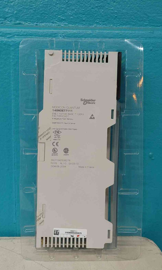 Schneider Modicon Quantum 140NOE77111 Ethernet Network Module 140 NOE 771