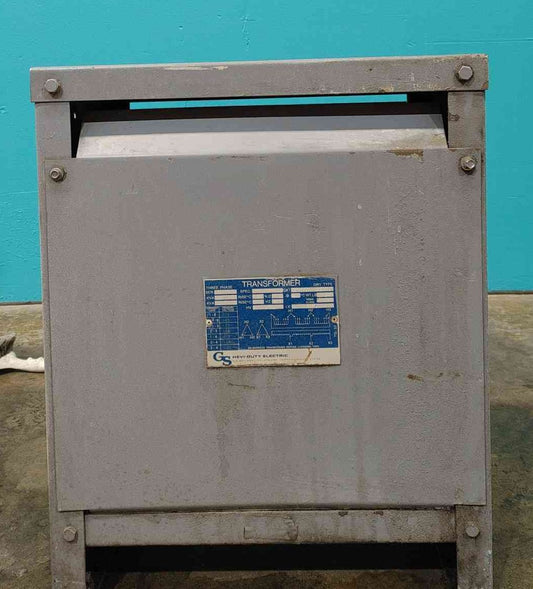 Hevi-Duty Sola T4H15 15 kVA Dry Type Transformer 480V to 240V 3 Phase 60Hz