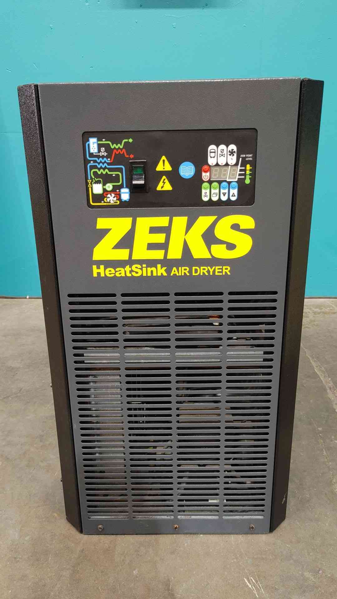 ZEKS HeatSink 100HSHA100 Refrigerated Compressed Air Dryer 100 CFM 115V 1PH