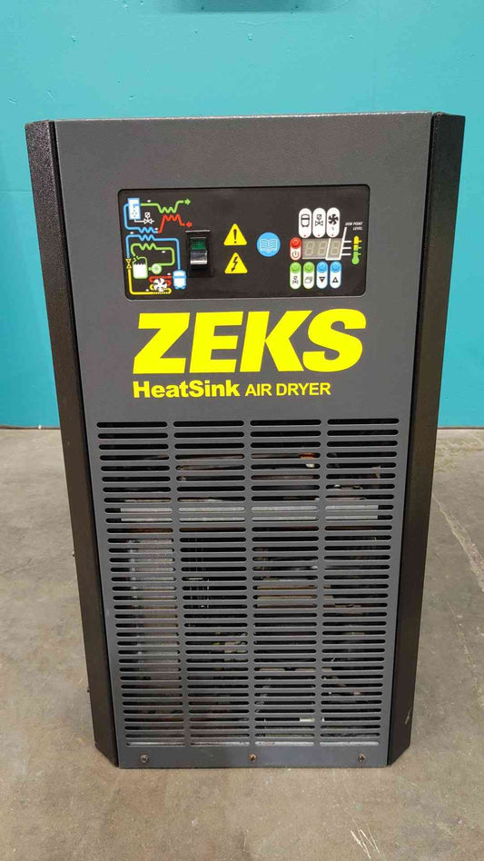 ZEKS HeatSink 100HSHA100 Refrigerated Compressed Air Dryer 100 CFM 115V 1PH