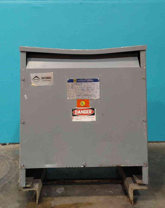 Square D Sorgel 30T3HB 30 KVA 80C Low Temp Transformer 480V to 208Y/120V