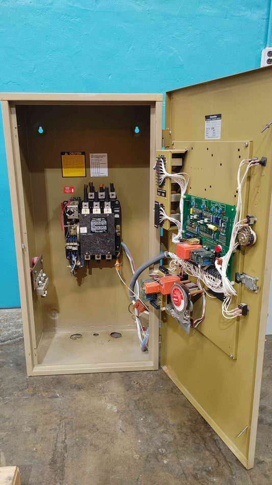 Cummins KC-166341-0225 Automatic Transfer Switch 225A 480V 3 Phase 3 Pole ATS