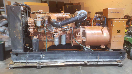 100KW Generac 440FDR8017GG-F915 W 277/480V 347/173A 3PH Diesel 628.6 Hrs. TESTED (SKU: 1588AA)