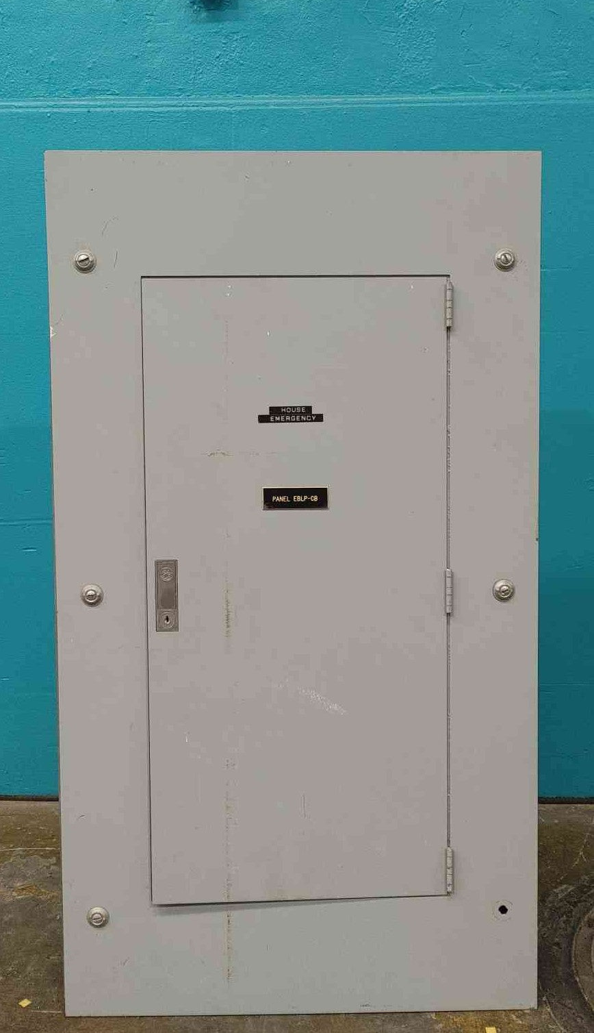 GE Type NHB 100A 480V 3PH Panelboard Enclosure TEY 20A 1P 45A 100A 3P Breakers