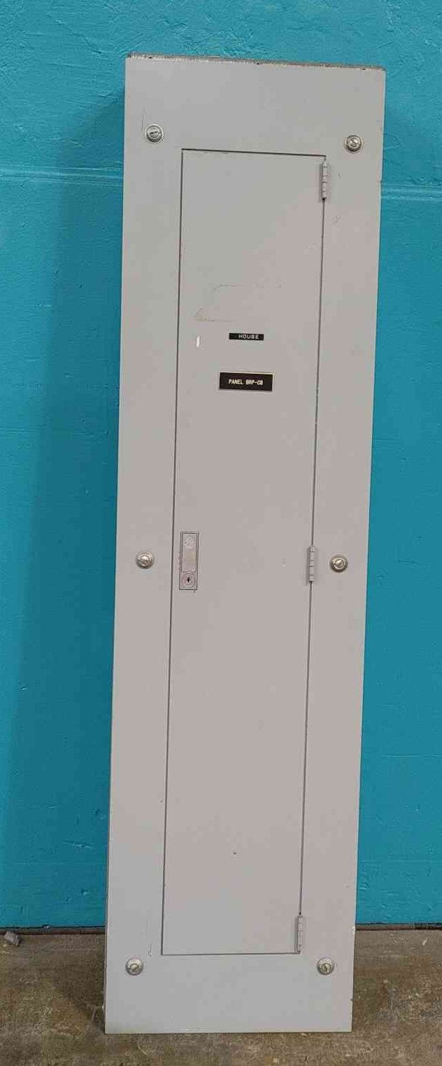 GE NLAB 225A 208Y/120V 3PH Panelboard Loaded w/ 35x 20A 1P, 4x 30A 1P & 30A 3P