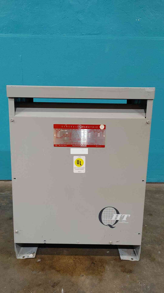 GE 30 KVA Transformer 9T23B3872 3 Phase 480V to 208Y/120V Dry Type QL-WP