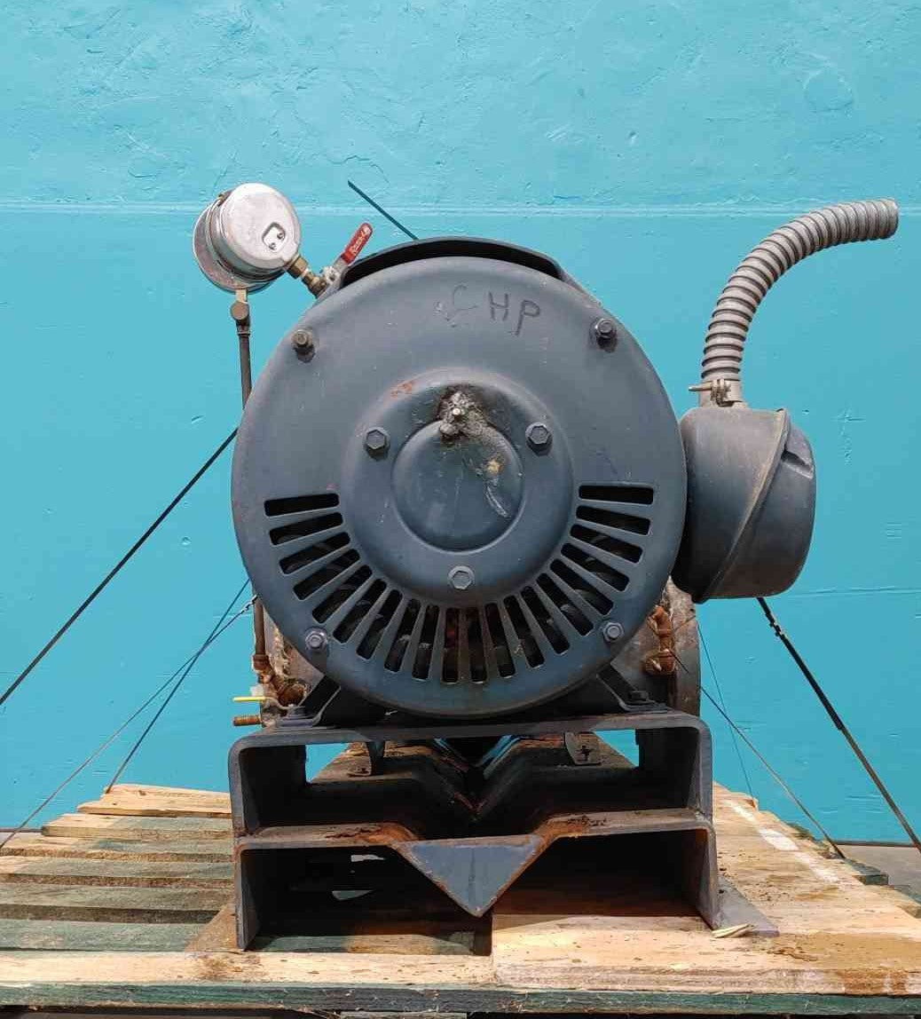 Weinman Split Case Centrifugal Pump Lincoln Motor 30HP 230/460V 3PH Dual Gauges
