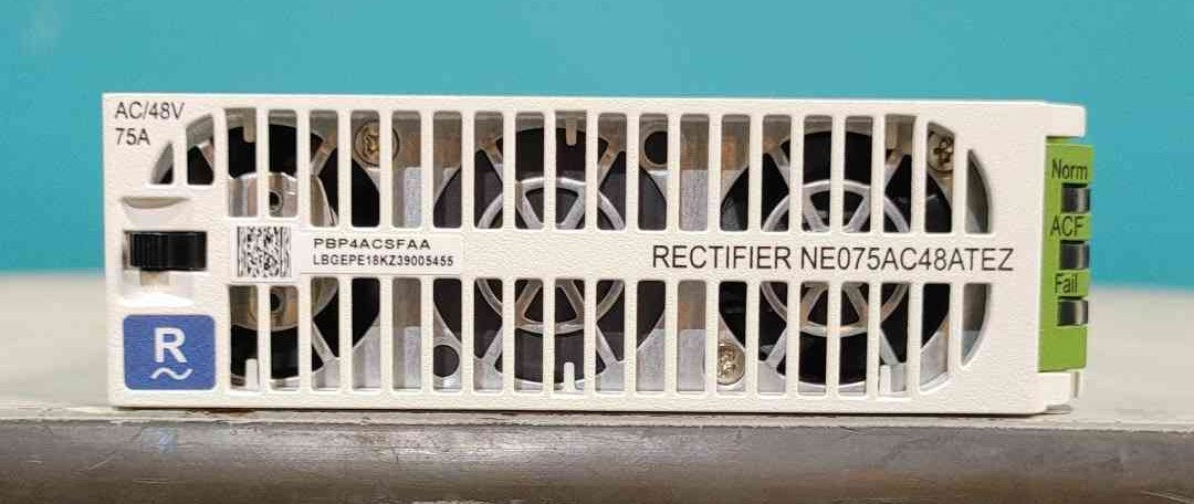 (New) GE NE075AC48ATEZ 75A 48V Telecom Rectifier Module CC109163473 Infinity S