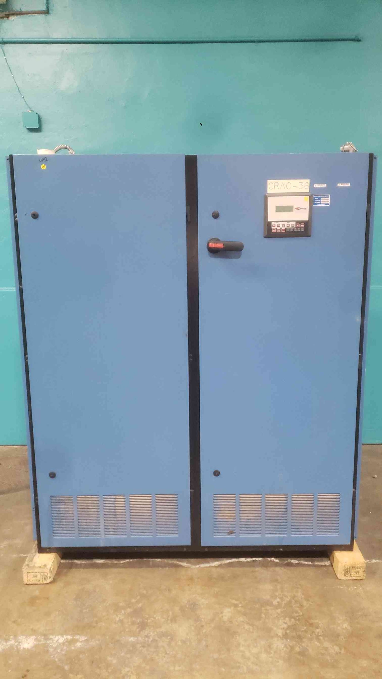 Airflow Company CCT-15C4-UD Data Center CRAC AC Unit 460V 3PH Chilled Water