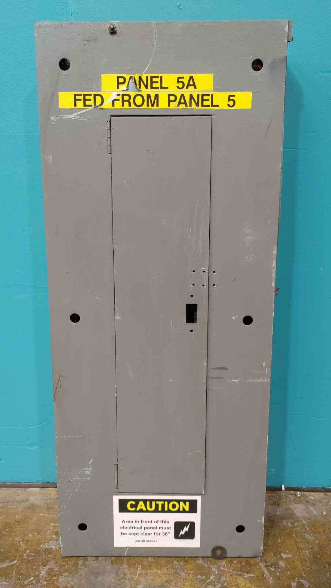 Federal Pacific Electric 200A, 120/208V, 3PH, 4W Panelboard (Sku 114540)