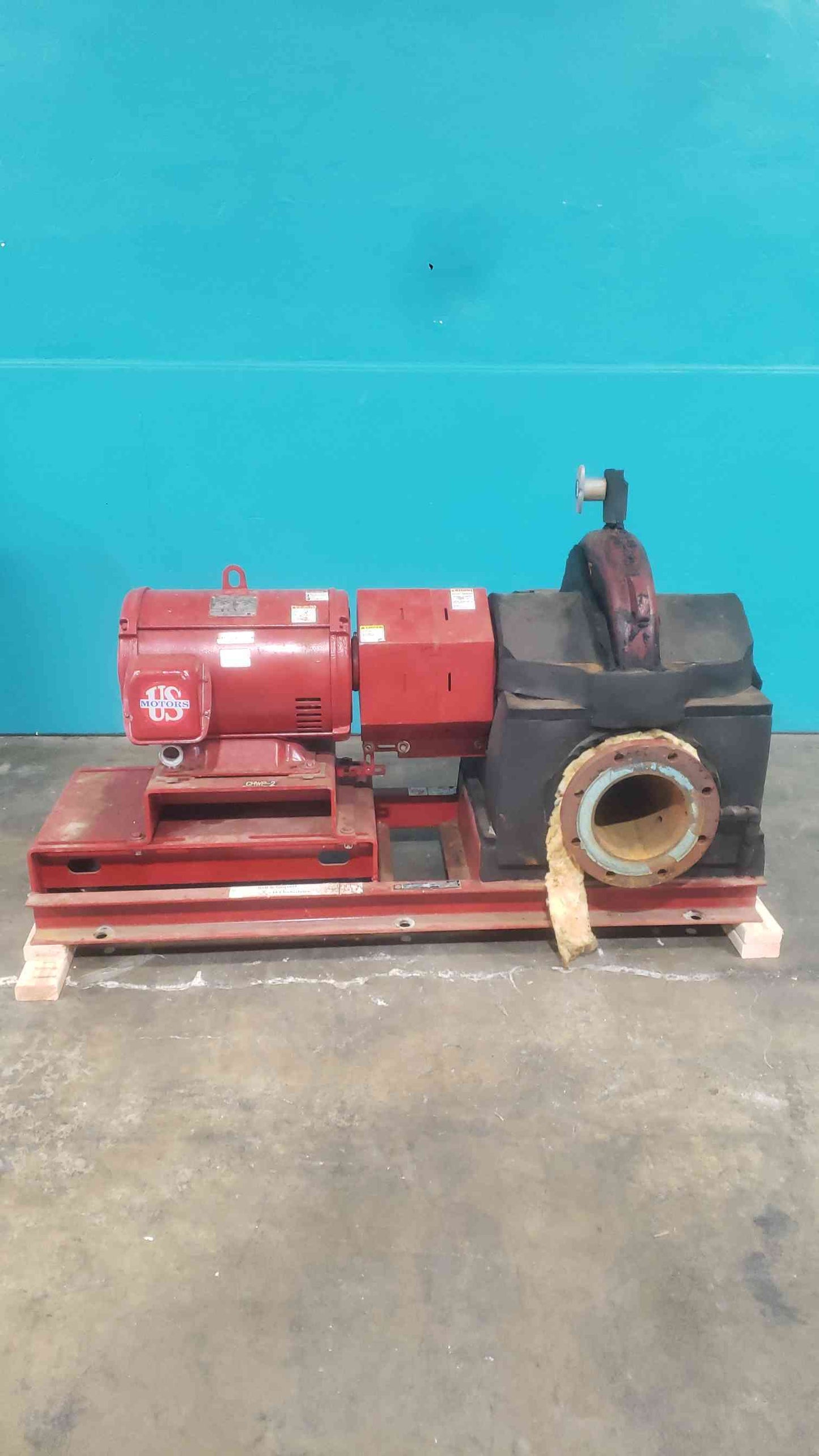 Bell & Gossett HSC3 8x8x17 Split Case Centrifugal Pump US Motors 30HP 208-460V